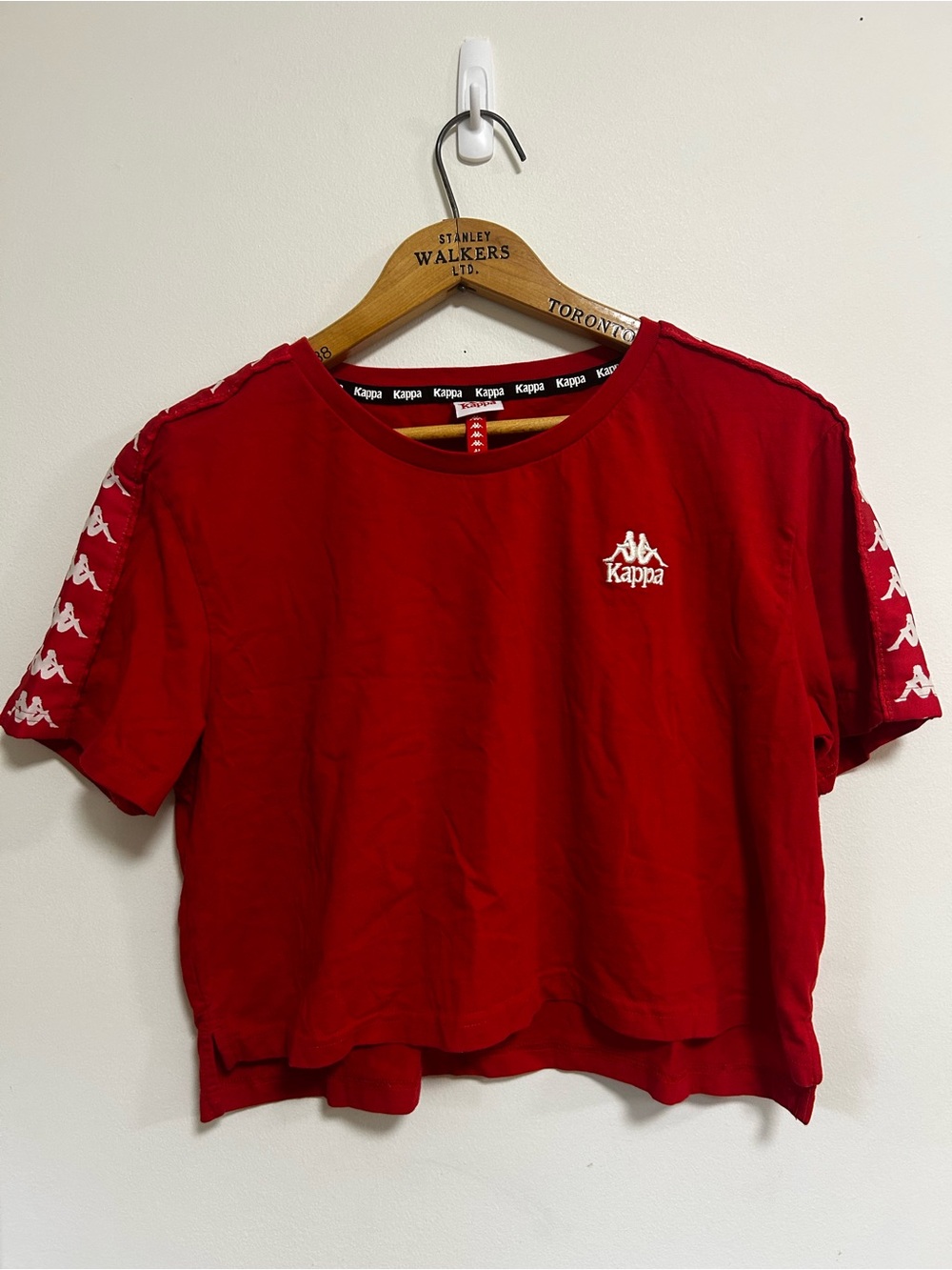 Kappa 222 Banda Apua crop top